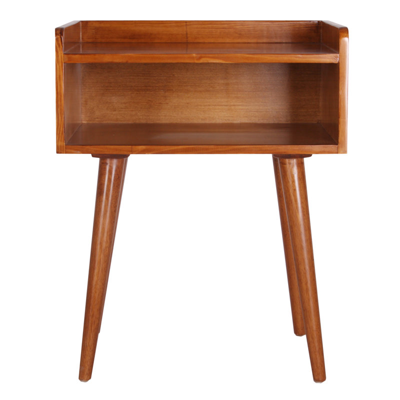 Josephson Solid Wood Nightstand, Natural