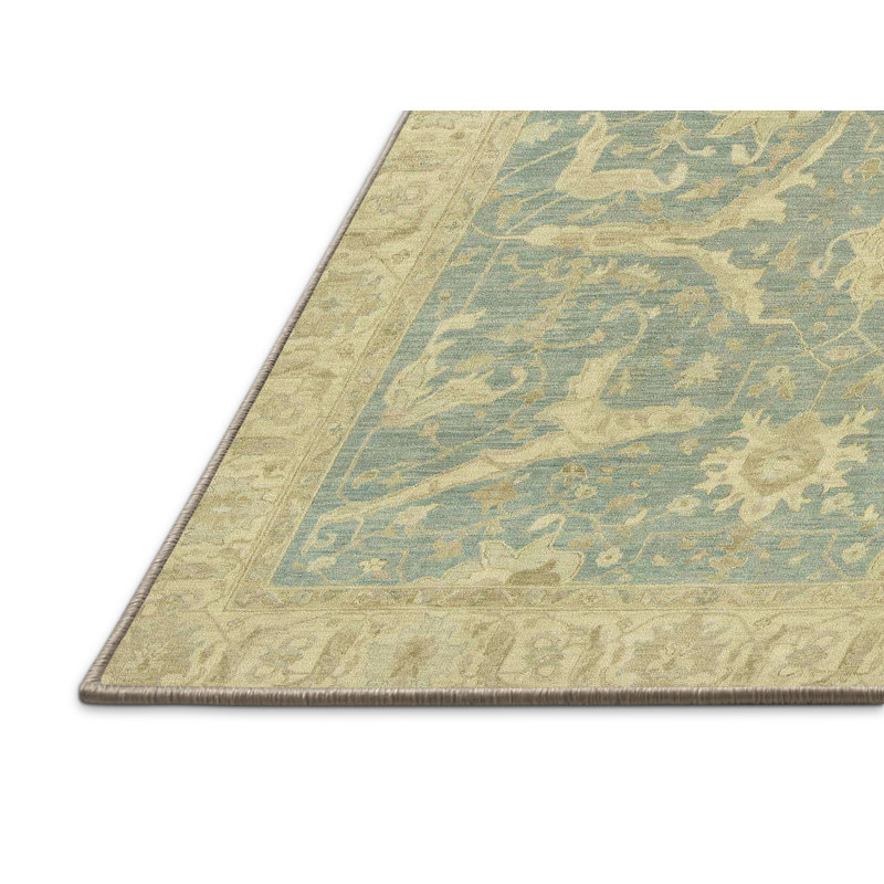 Abstract Indoor Rug, Rectangle 6' x 9'
