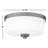 Fanelli Glass Flush Mount