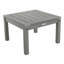 Chaise Adirondack en plastique avec table Anette-631427144