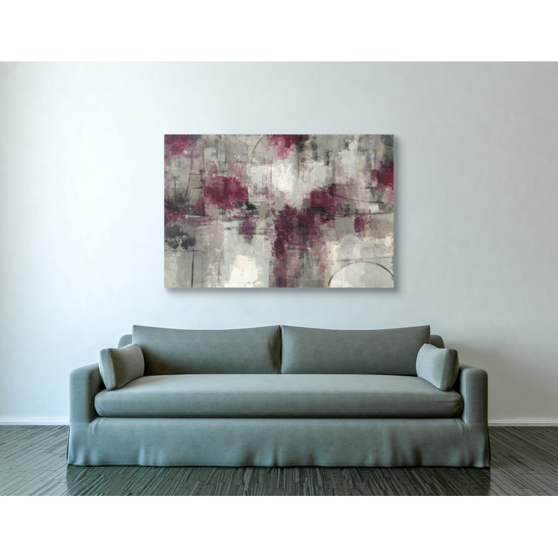 «Stone Gardens» par Silvia Vassileva, art mural sur toile, 40 po x 60 po