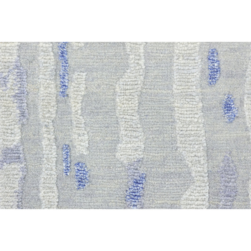 Hand Knotted Indoor Rug, Rectangle 5' x 8'