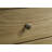 Coudrey 2-drawer Glass Top Nightstand Natural Pine