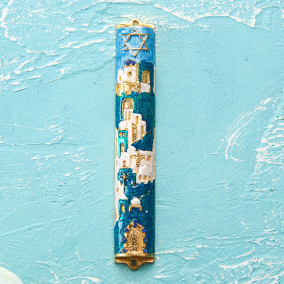Crystal Mezuzah