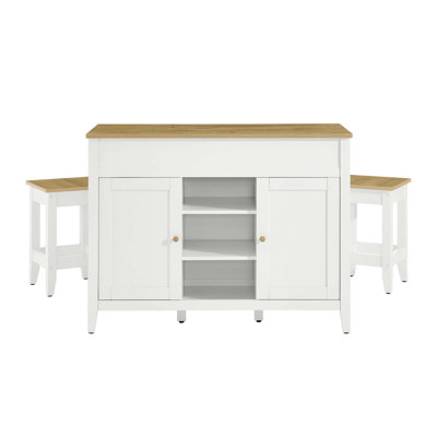 Garland 47.2 " W Kitchen Island Set