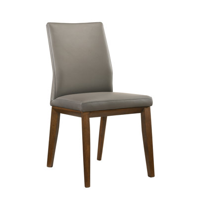 Chaise d'appoint en cuir Cabral