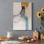 Desert Rockfall I - Impression sur toile tendue-1393810547