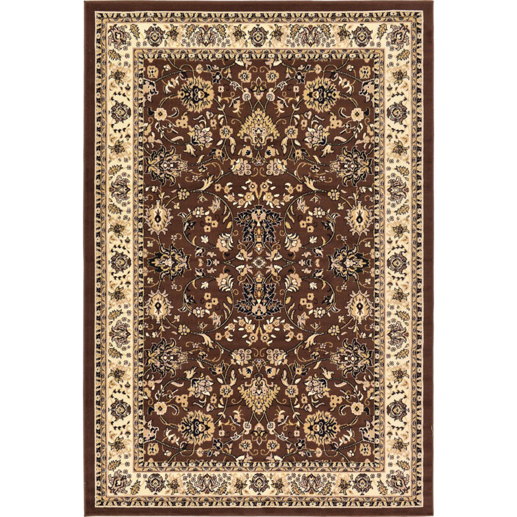 Charlton Home® Hanan Floral Indoor Rug & Reviews | Wayfair