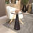 Sherborn Glass Top End Table-1222983316-1222983317