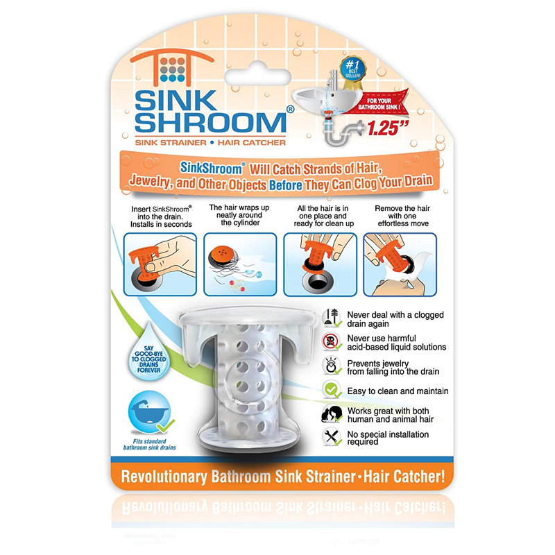 1.75'' W Basket Strainer, Clear