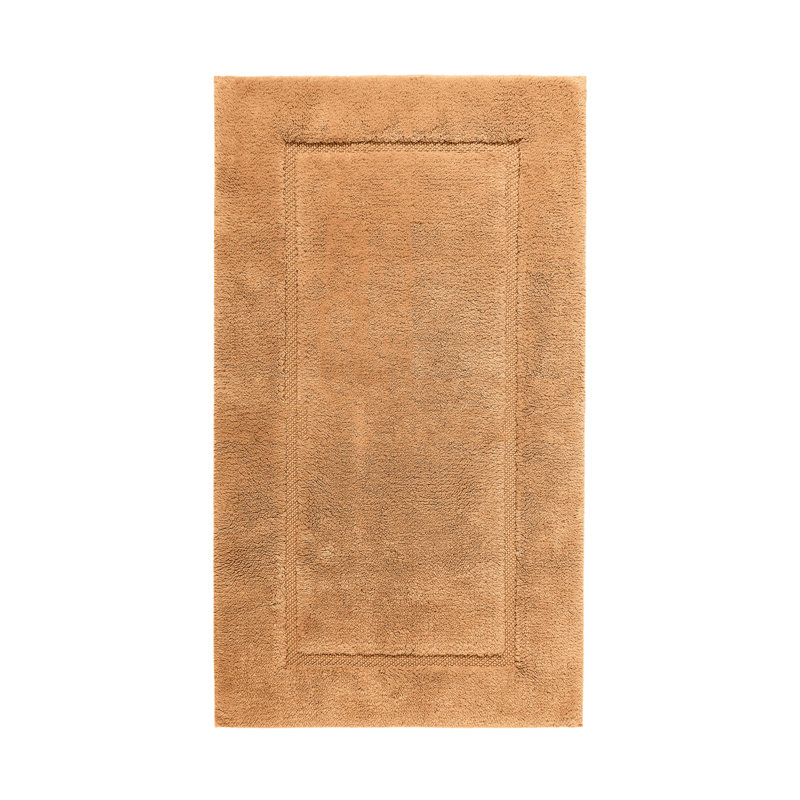 EGOIST BATH RUG 24X39 DOVE, Single- 31" L x 20" W, Orange