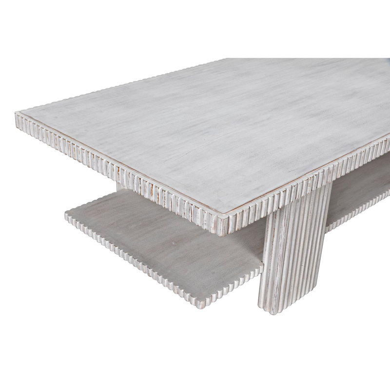 Humphrey Solid Wood Coffee Table