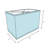 11'' H x 10'' W Linen Rectangle Lamp Shade-50642215