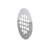 Universal 4-1/4 in. Snap-Tite Round Shower Strainer-63437220
