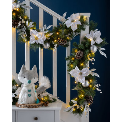 270cm Lighted Garland with Lights