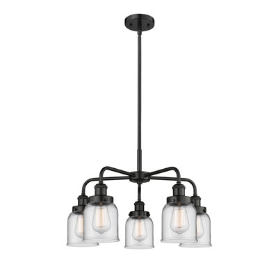Bejtullah 5 - Light Glass Dimmable Chandelier