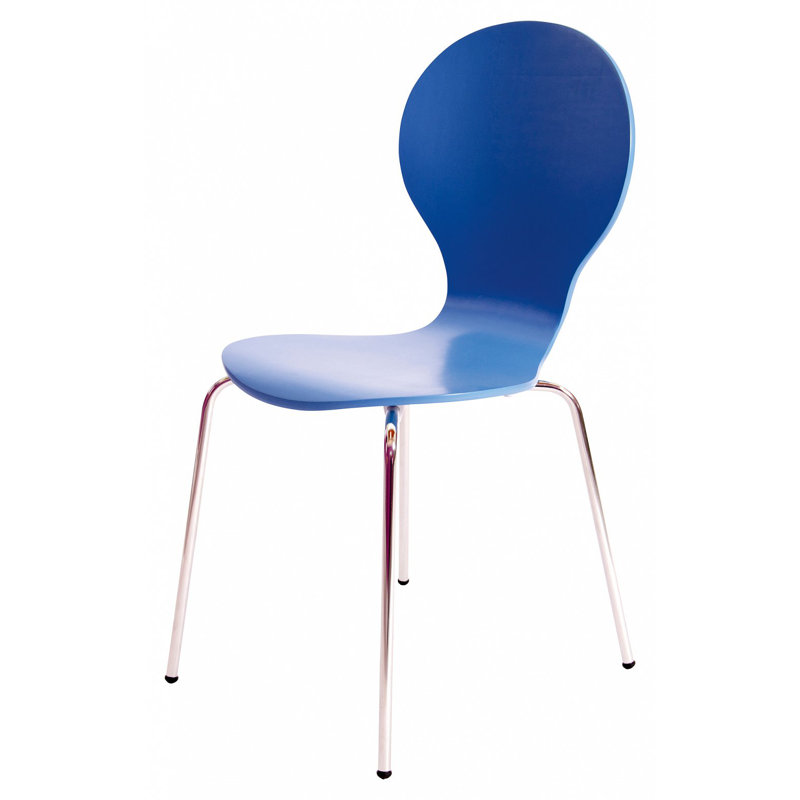 Luca Side Chair, Blue
