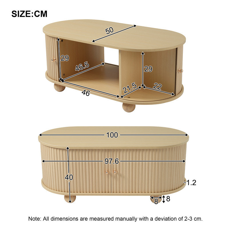 Coffee Table with Storage