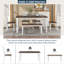 Solid Wood Top Dining Set-1252734504-1252734510
