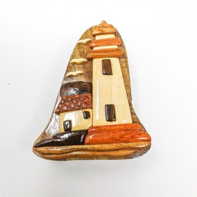 Larock Wooden Decorative Box