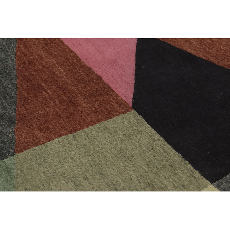 Modern One-of-a-Kind 9'0x12'2 Hand Knotted Area Rug
