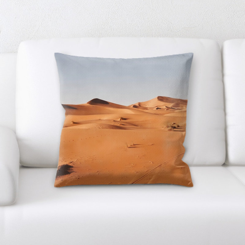 Housse et insert de coussin carré sahra