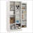 63" Kitchen Pantry Storage Cabinet
