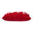 18"L Valentine's Hooked LOVE Pillow