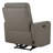 Leena Genuine Leather Power Recliner-105741569
