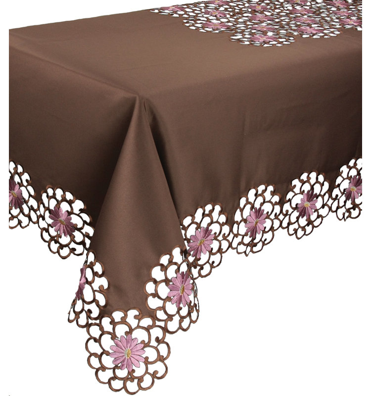 Nappe Sherly, L 108 po x l 70 po, Cuivre