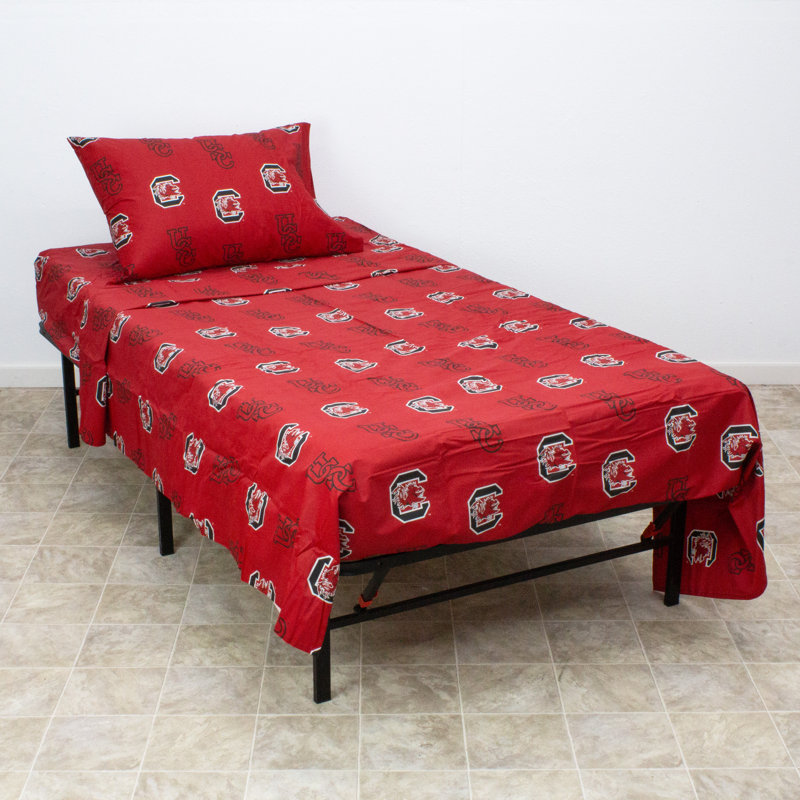 Microfiber Sheet Set, Queen Sheet Set with 2 Pillowcases