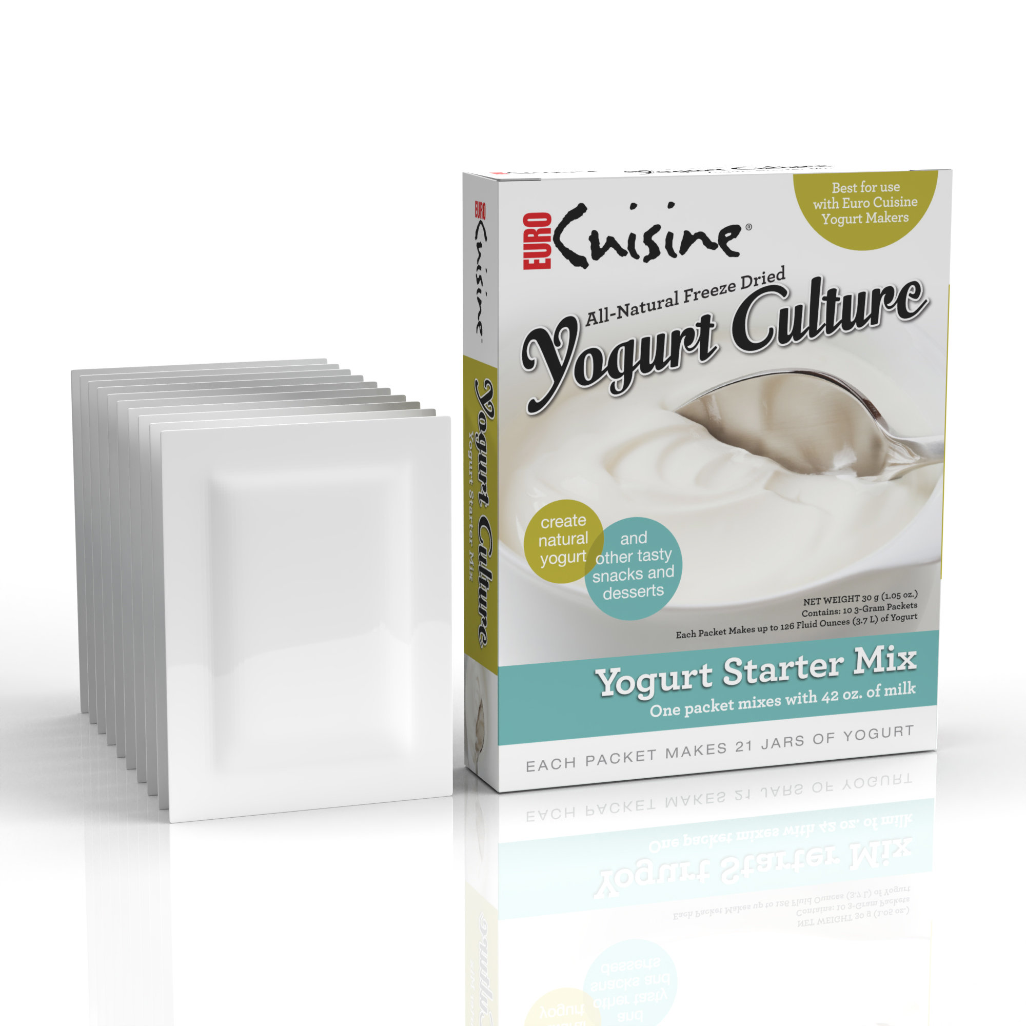 Euro Cuisine All Natural Yogurt Starter & Reviews Wayfair