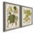 Toile avec cadre gris