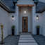 Cambridge 1 - Light LED Outdoor Wall Lantern-69525584-69525583