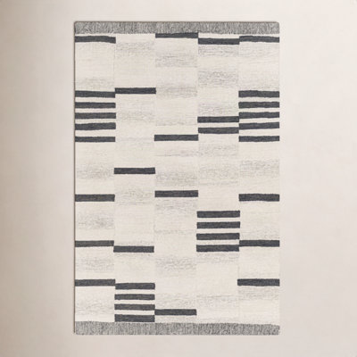 Uptown Hand-Tufted Geometric Rug