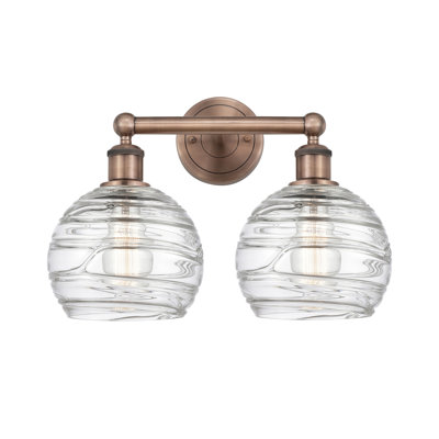 Éclairage pour meuble-lavabo à 2 lumières à intensité variable Essex