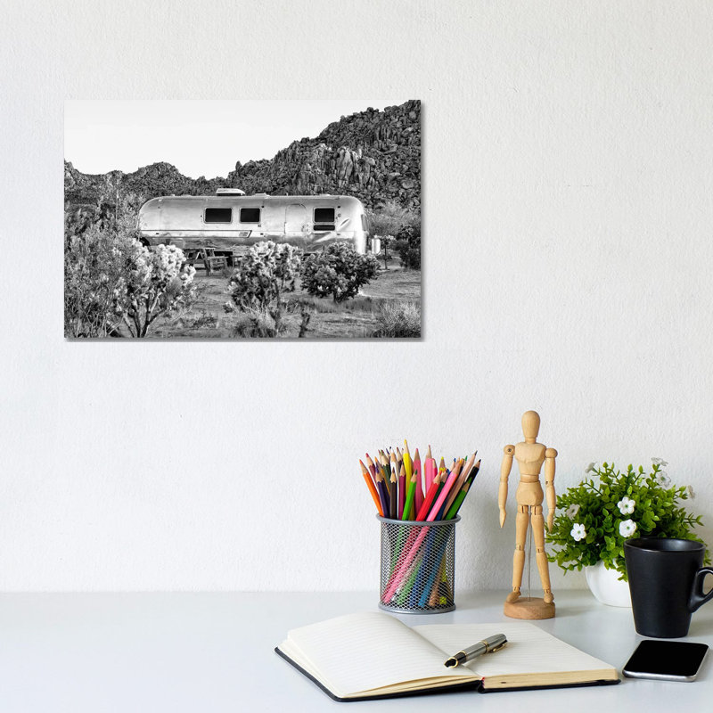 Airstream Life by Philippe Hugonnard - Wrapped Canvas Print, 20.32 cm H x 30.48 cm W