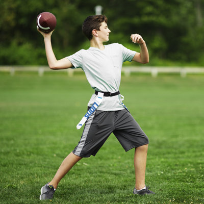 Ensemble de football Franklin Sports Las Vegas Raiders NFL