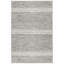 Malta Grey Machine Washable Rug-687825425