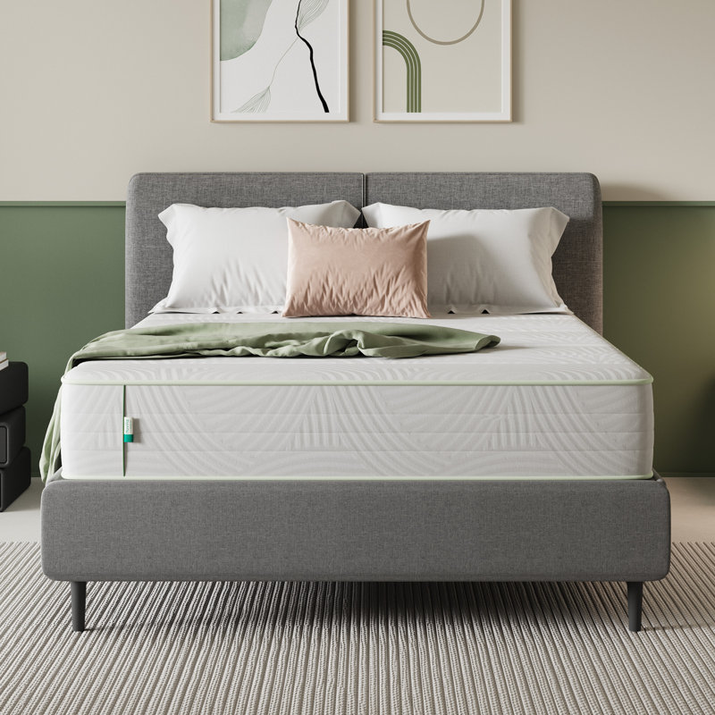 27cm Ortho Cooling Memory Foam Pocket Sprung Mattress, Double (4'6)