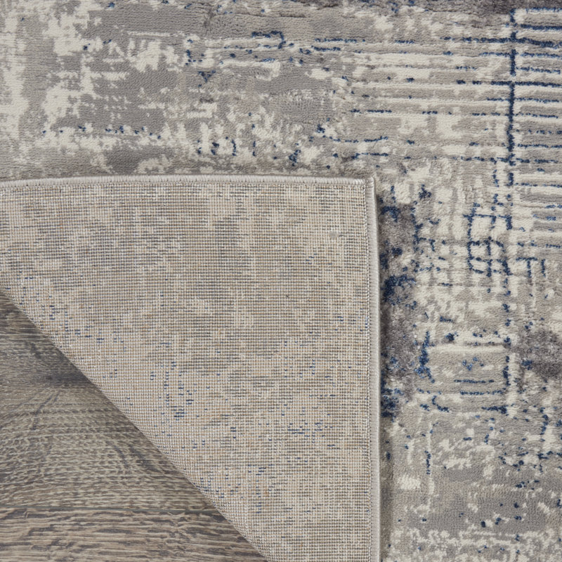 Royal Terrace Abstract Area Rug, Rectangle 269 x 361cm