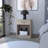 Nightstand Coco, Single Drawer, Lower Shelf