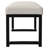 Mira Vanilla Boucle Upholstered Tufted Accent Bench-1331403730