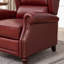 Fauteuil inclinable en cuir véritable Aimee-Lea de 31 po de largeur-1468770917