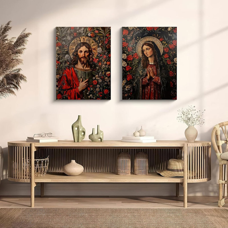2 Piece Wrapped Canvas Print