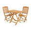 Chaise pliante en bois massif Red Barrel Studio®