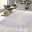 Startburst Abstract Indoor Rug-100390000