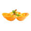 Bol de service sectionnel Strawberry Street Pumpkin Patch 10