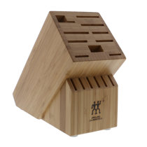 Zassenhaus Magnetic Knife Block, Ash Wood, 11 x 3.5