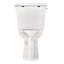 Toilette ronde deux pièces 1,28 GPF avec cadre brut 10 po Bradenton-641083845-641083844